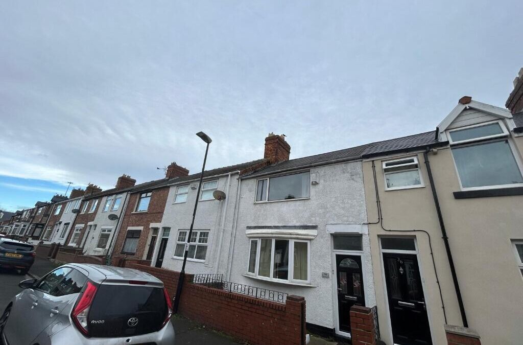 £110,000 BRRR to BTL | 76  Ironside Street, Houghton-Le-Spring, Sunderland DH5 8AY