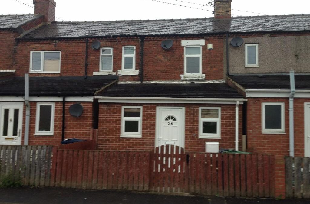 £75,000 BRR to BTL | 26 Railway Terrace North, Houghton Le Spring