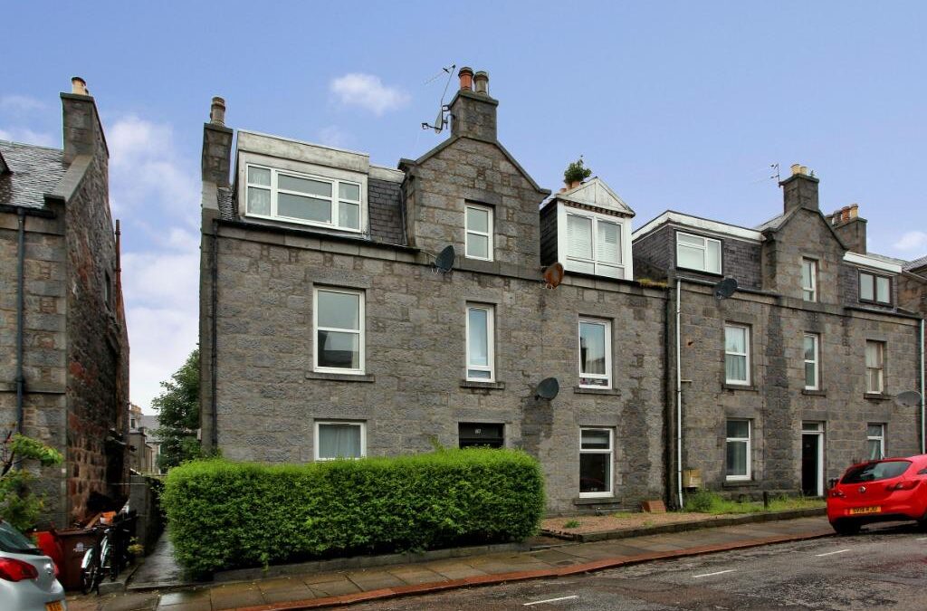 £70,000 BRRR to BTL | 28 Jamaica Street, Aberdeen