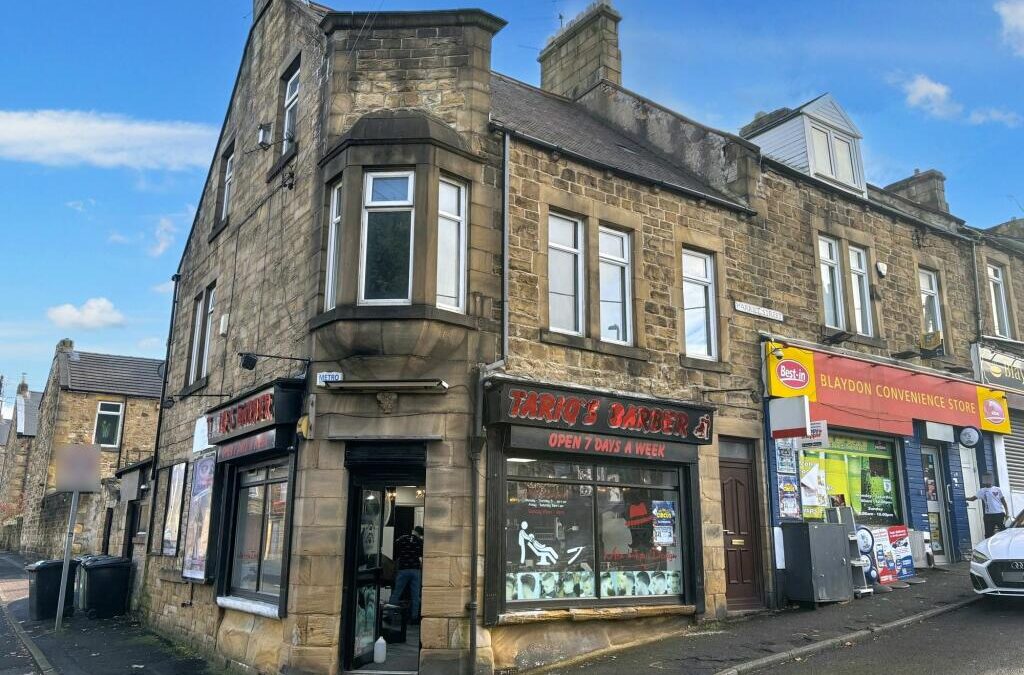 £130,000 BRRR to BTL | 1a Harriet Street, Blaydon