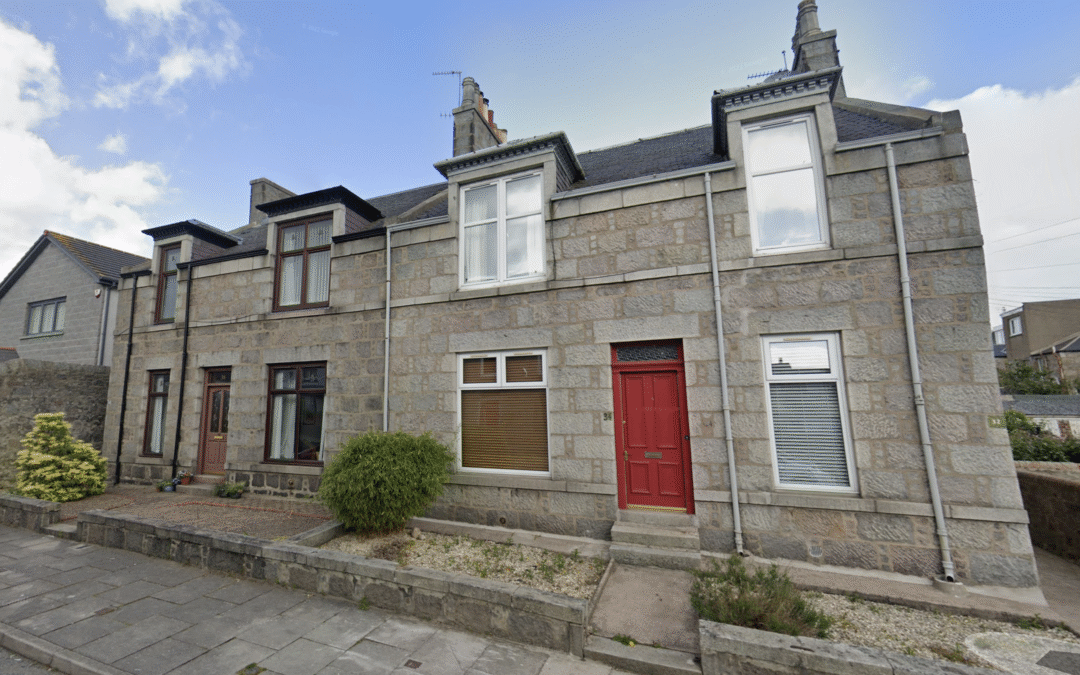 £75,000 BRRR to BTL | 37f Lilybank Place, Aberdeen, AB24 4QA