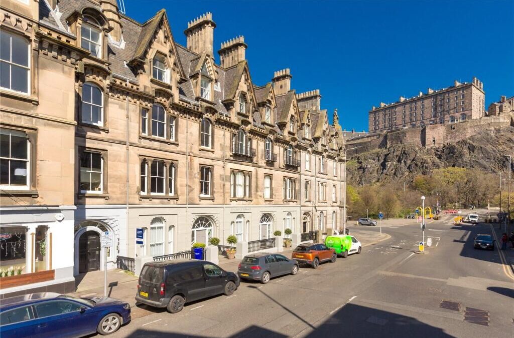 £650,000 BRRR to SA | 35/5 Castle Terrace, Edinburgh EH1 2EL