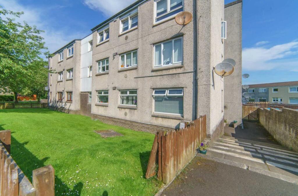 £75,000 BRRR to BTL | 18 Michael Terrace, Airdrie, North Lanarkshire ML6 8TN
