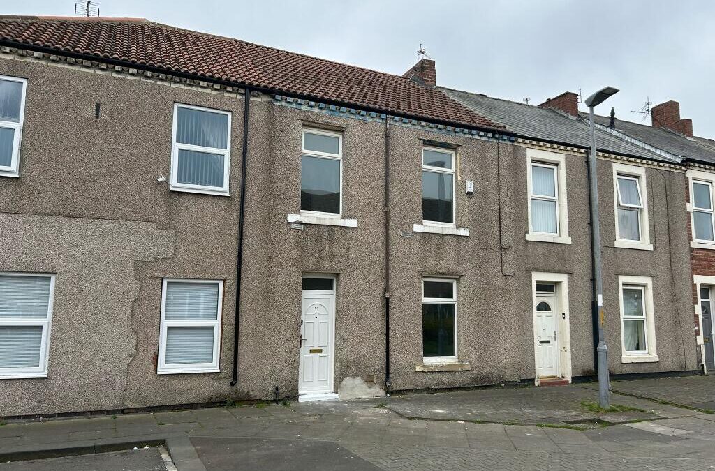 £110,000 BRRR to BTL | 59 Hambledon, Blyth, Northumberland NE24 1NQ