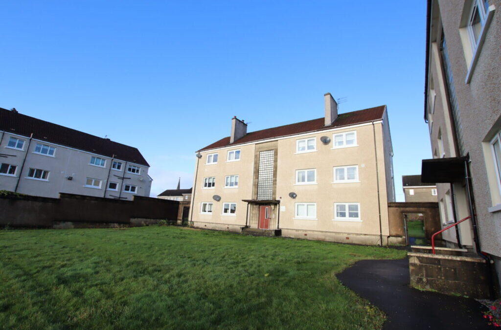 £65,000 Turnkey BTL | 7C Clark Street, Airdrie, North Lanarkshire ML6 6DH