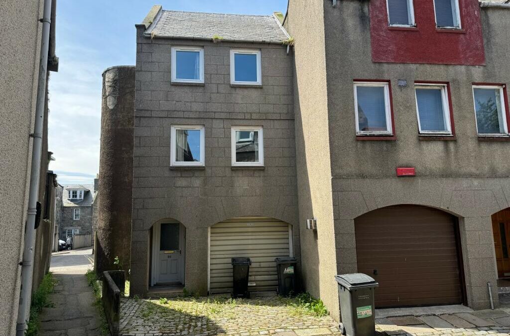 £250,000 BRRR to SA | 86 Gordon Street, Aberdeen AB11 6EW